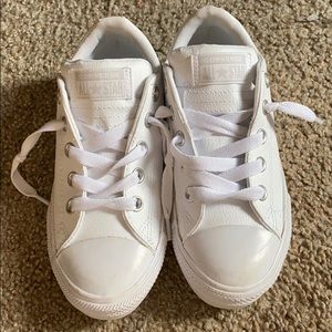 Kids leather converse